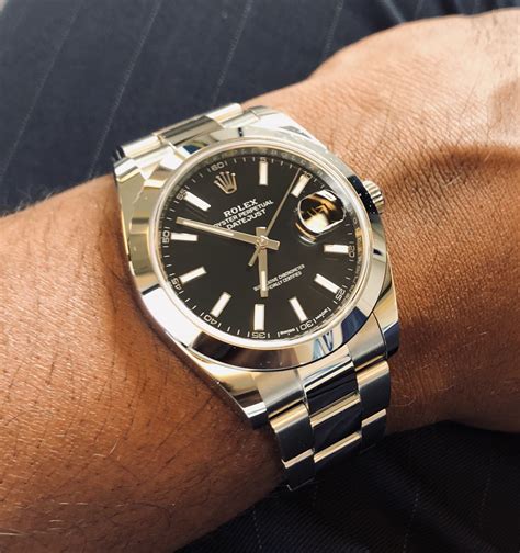 datejust rolex on wrist|rolex datejust 36 or 41.